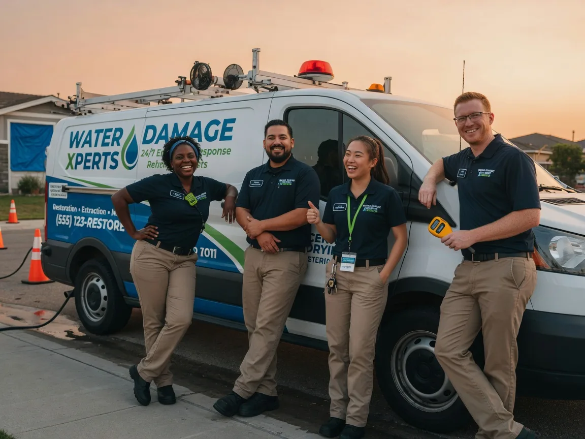 Water Damage Repair company in Clinton, NC