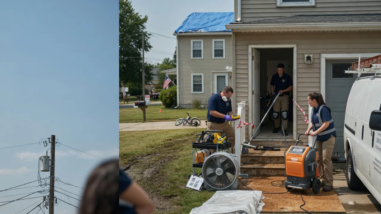 Water Damage Repair in Clinton, NC near me